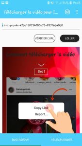 دانلود از اینستاگرام فیلم Screenshot 3