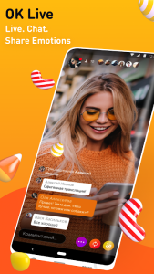 OK Live – video livestreams Screenshot 4