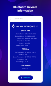 Bluetooth Finder & Scanner Screenshot 2