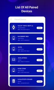Bluetooth Finder & Scanner Screenshot 3