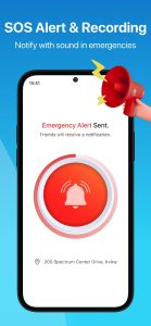 iSharing: GPS Location Tracker Screenshot 4