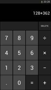 Calculator JB Screenshot 1