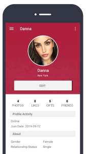 USA Chat & American Dating Screenshot 5