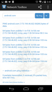 Network Toolbox Screenshot 5