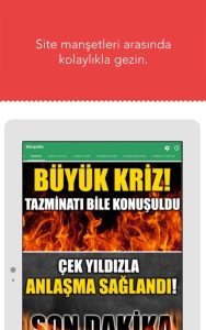 Manşetler Screenshot 1