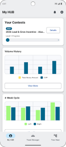 USANA Hub Screenshot 2