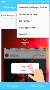 دانلود از اینستاگرام فیلم Screenshot 1