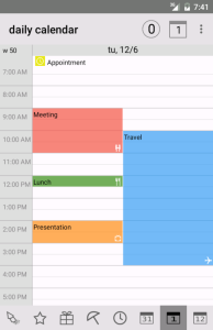 Endless Calendar Screenshot 2