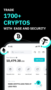 BitMart: Buy Bitcoin & Crypto Screenshot 1