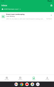 LawnStarter Screenshot 3