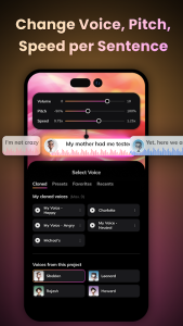 AI Voice Editor by Vozo Screenshot 2