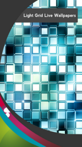 Light Grid Live Wallpapers Screenshot 2
