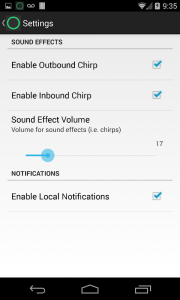 Two Way : Walkie Talkie Screenshot 5