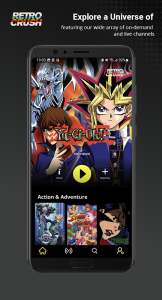 RetroCrush – TV Screenshot 1