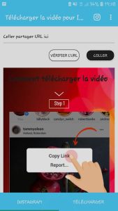 دانلود از اینستاگرام فیلم Screenshot 5