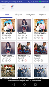 BSNL Tunes Screenshot 3