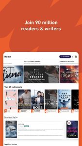 Wattpad Beta Screenshot 1