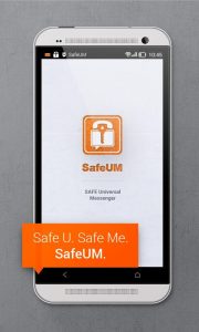 Secure messenger SafeUM Screenshot 2