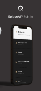 Epique Cloud™ Screenshot 2