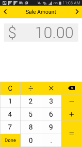 Credit Card Swiper Screenshot 1