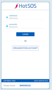 HotSOS Mobile Screenshot 1