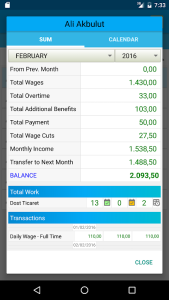 Payroll Manager Screenshot 3