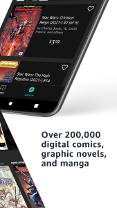 Comics & Manga by Comixology Screenshot 1