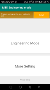 Imei Changer Pro Screenshot 4