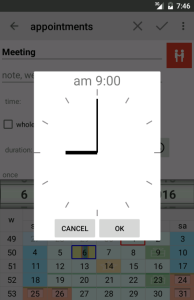 Endless Calendar Screenshot 3