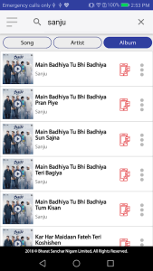 BSNL Tunes Screenshot 4