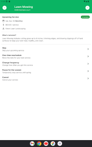 LawnStarter Screenshot 1