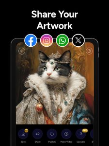 AI Image Generator – Monet Screenshot 2