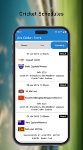 Live Cricket TV HD Streaming Screenshot 2