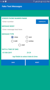 Fake Text Messages Screenshot 2