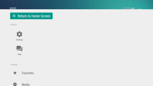 TVLauncher Screenshot 4
