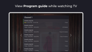 Televizo – IPTV player Screenshot 2