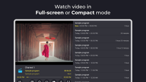 Televizo – IPTV player Screenshot 3