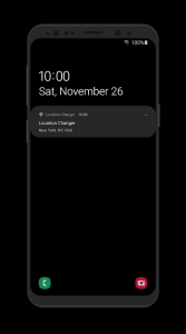 Location Changer – Fake GPS Screenshot 2