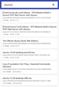 Magnet Search – Torrent Search Screenshot 1