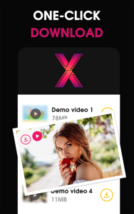 X Sexy Video Downloader Screenshot 2