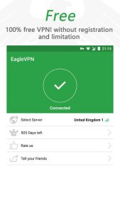 Eagle VPN-Free·unblock·proxy Screenshot 1