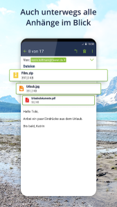 freenet Mail – E-Mail Postfach Screenshot 3
