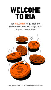 Ria Money Transfer: Send Money Screenshot 1