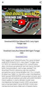 MOD BUSSID (Bus Truck & Mobil) Screenshot 4