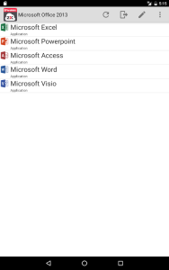 Parallels Client (legacy) Screenshot 2