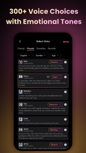 AI Voice Editor by Vozo Screenshot 1