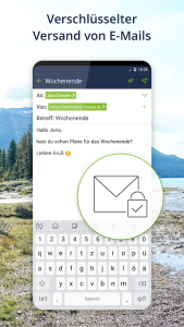 freenet Mail – E-Mail Postfach Screenshot 2