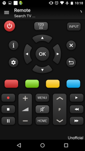 Remote for Panasonic TV Screenshot 1