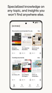 Scribd: 170M+ documents Screenshot 2