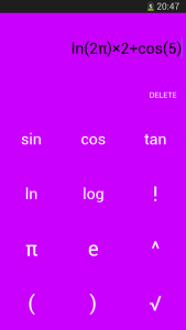 Calculator JB Screenshot 5